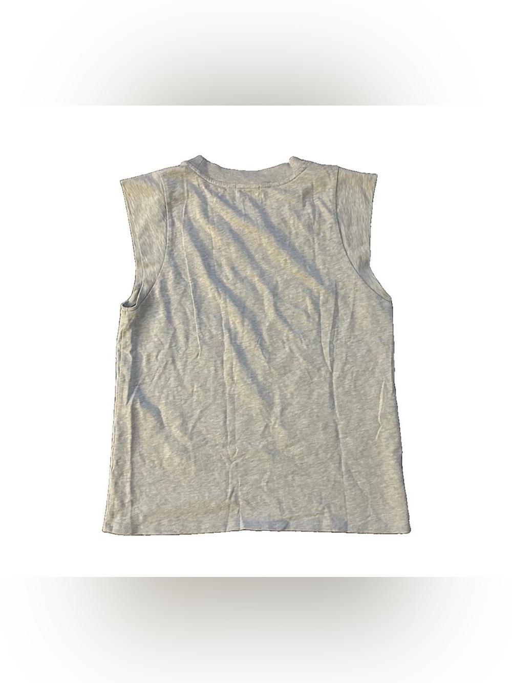 Nation Los Angeles Patti Gray Muscle Tank Top Womens Sz Medium Anthropologie - Picture 3 of 3
